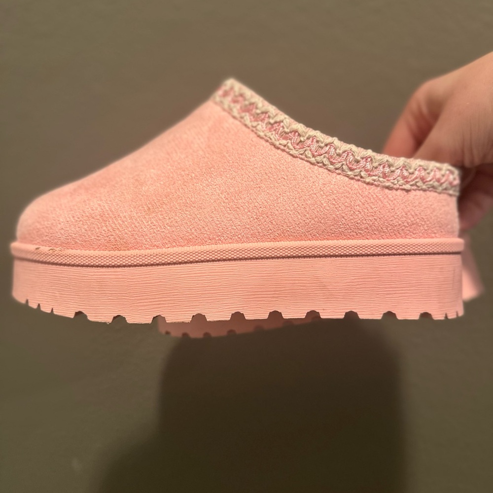 Pink kids Slip-On Shoes